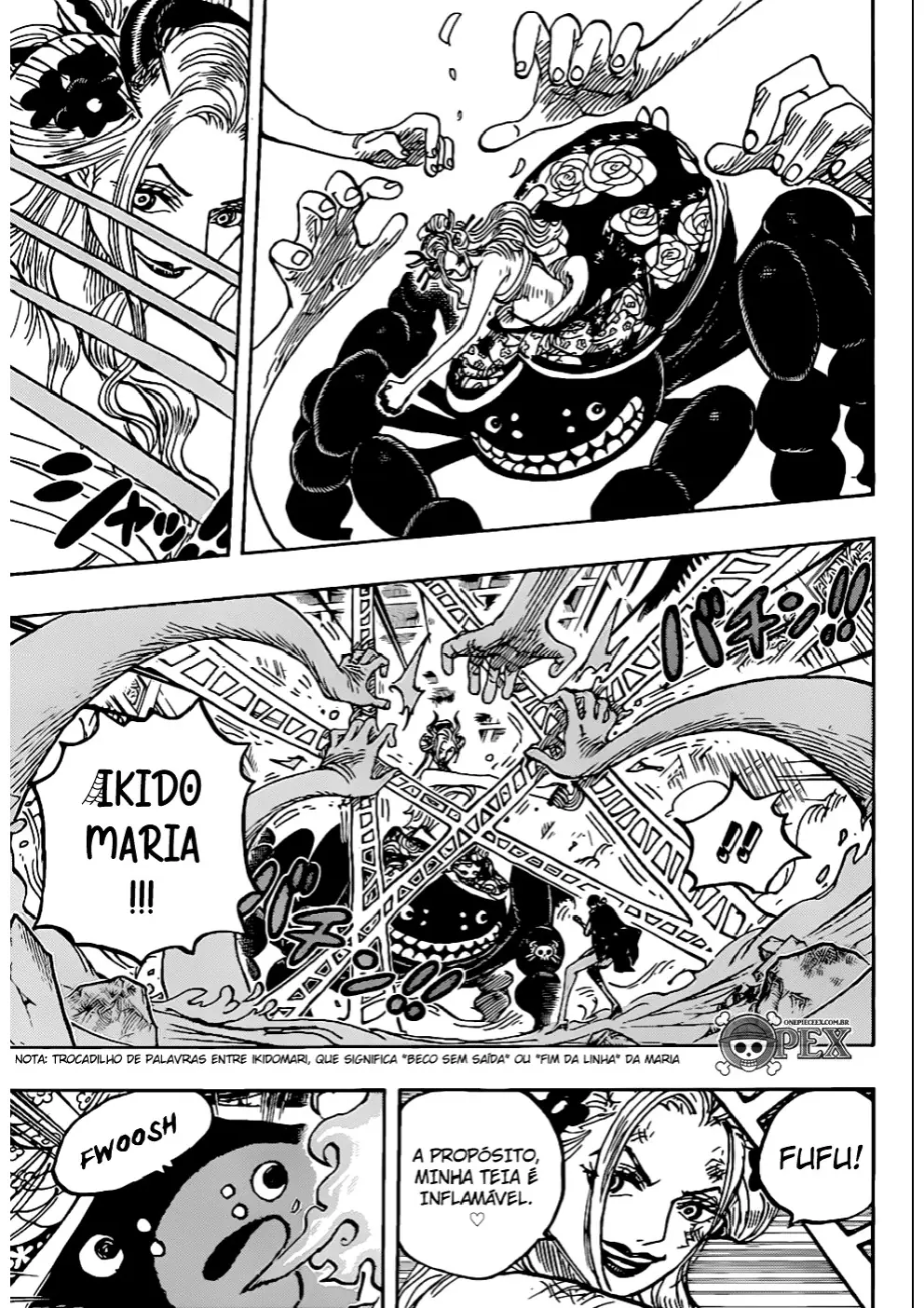 Read One Piece PT-BR Manga Online