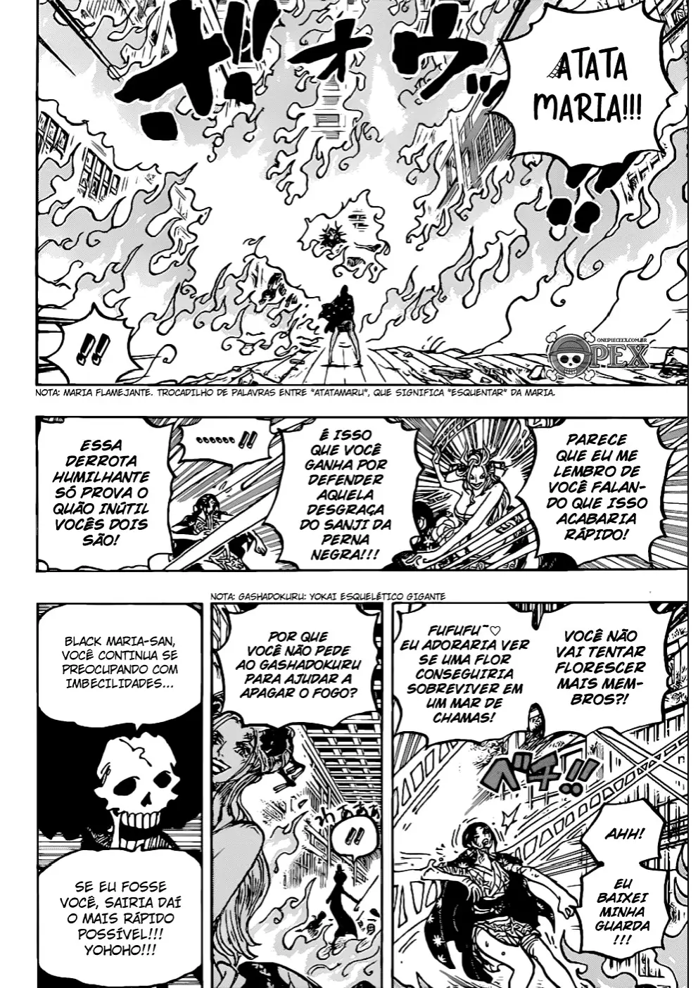 Read One Piece PT-BR Manga Online
