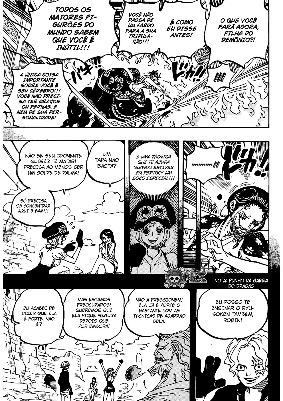 Read One Piece PT-BR Manga Online