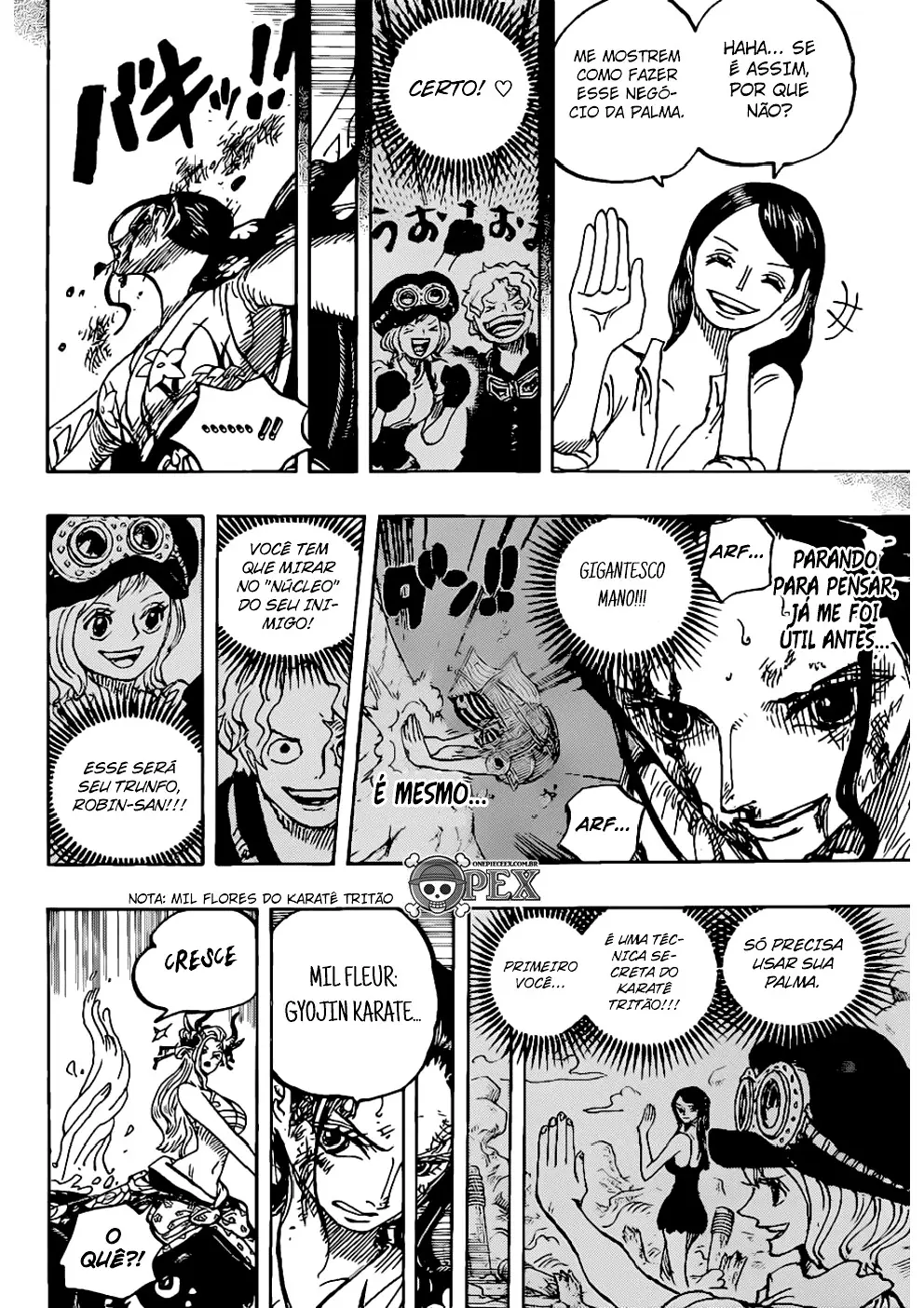 Read One Piece PT-BR Manga Online
