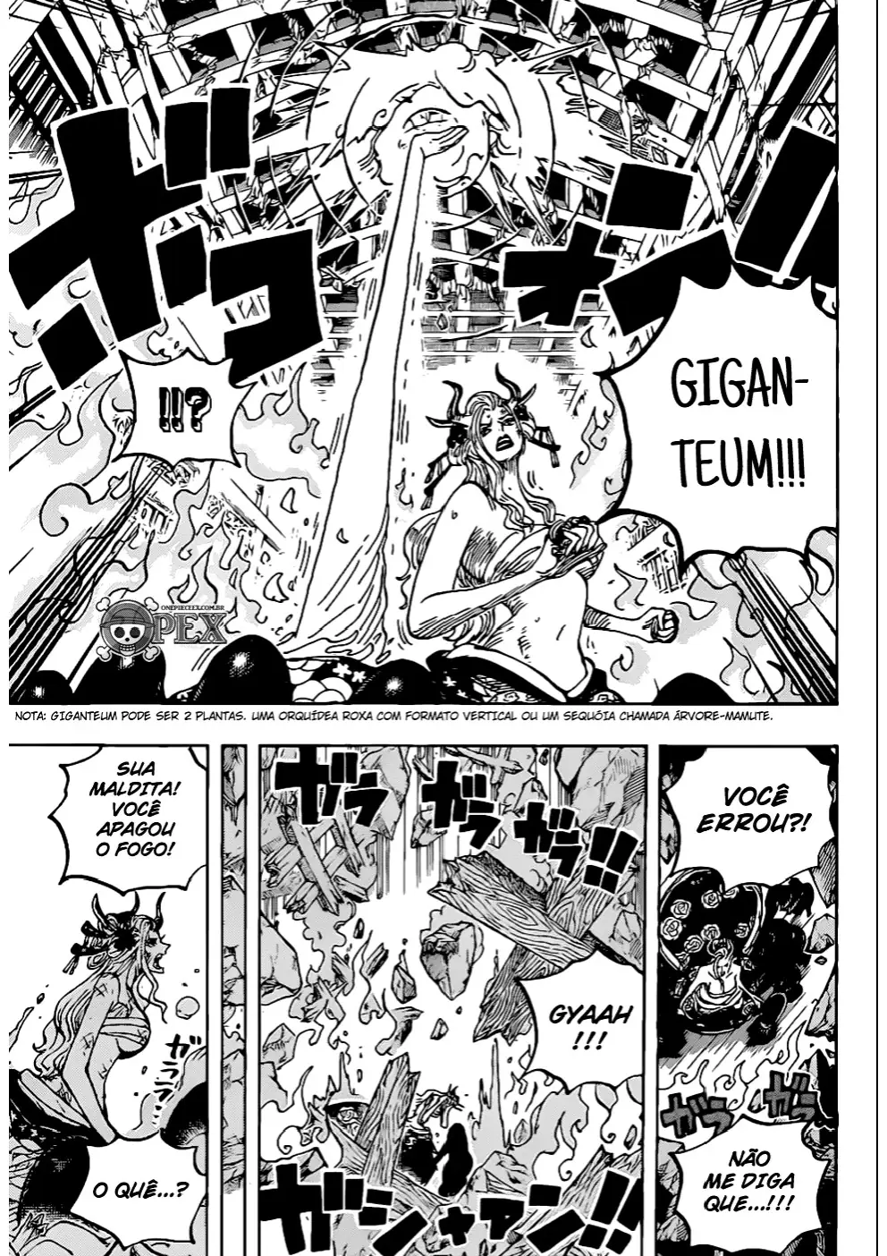 Read One Piece PT-BR Manga Online
