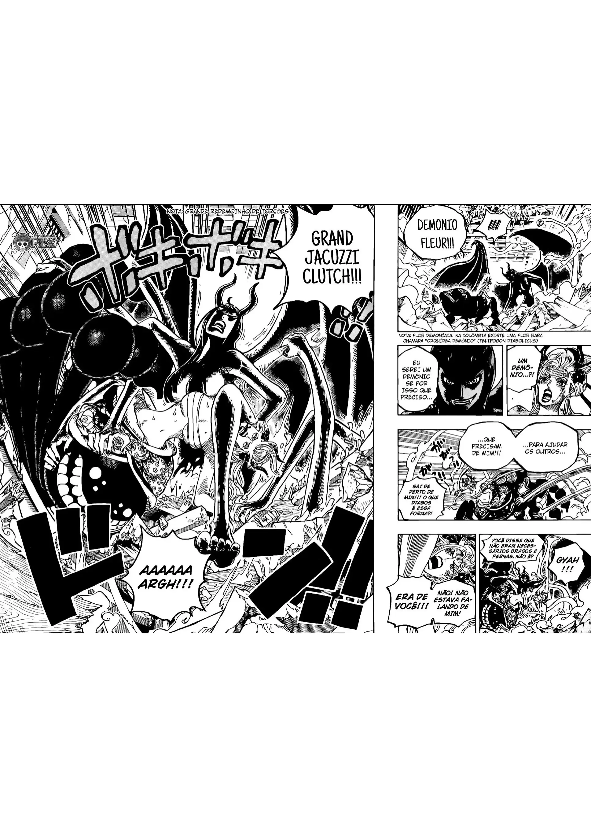 Read One Piece PT-BR Manga Online