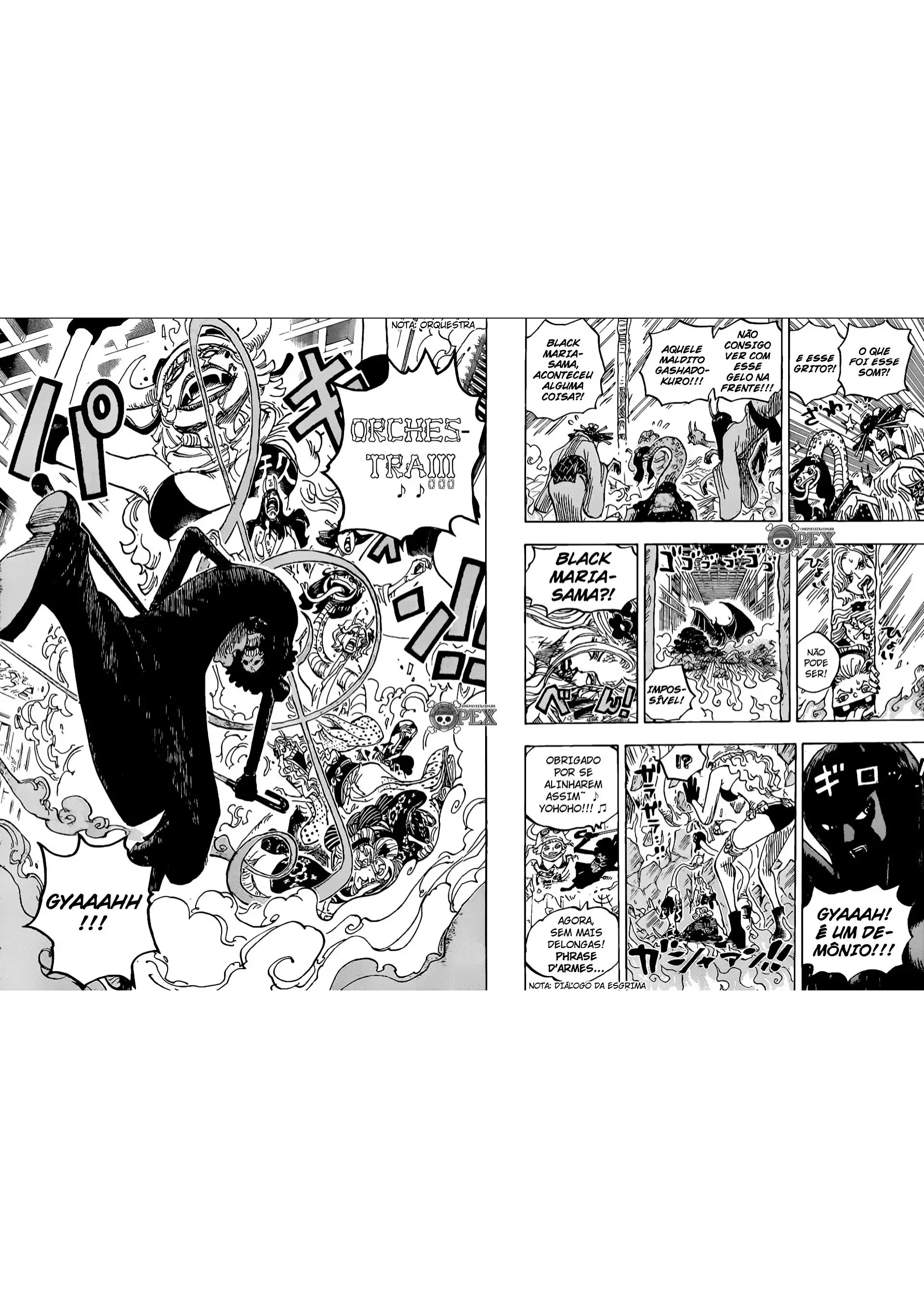 Read One Piece PT-BR Manga Online