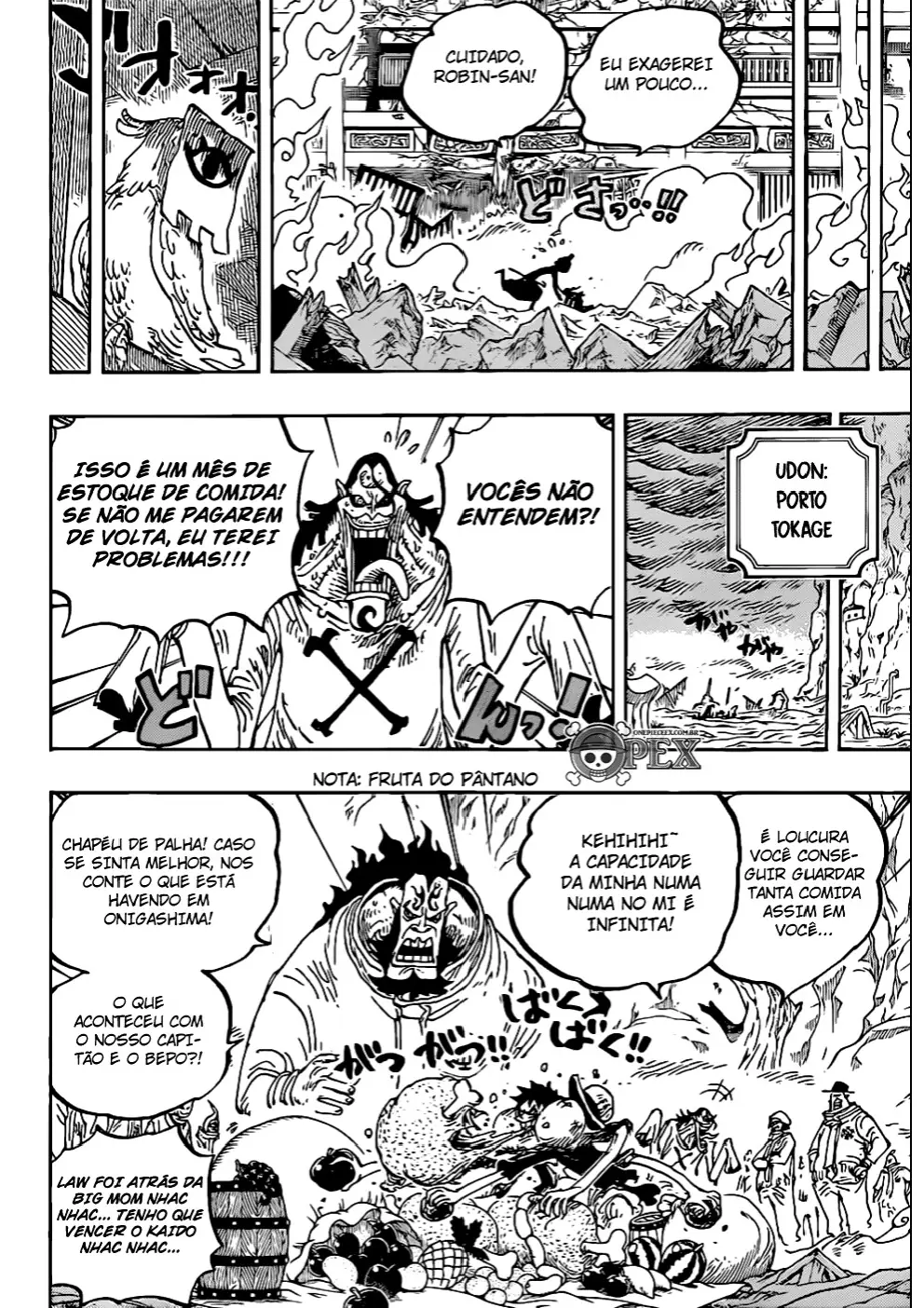 Read One Piece PT-BR Manga Online