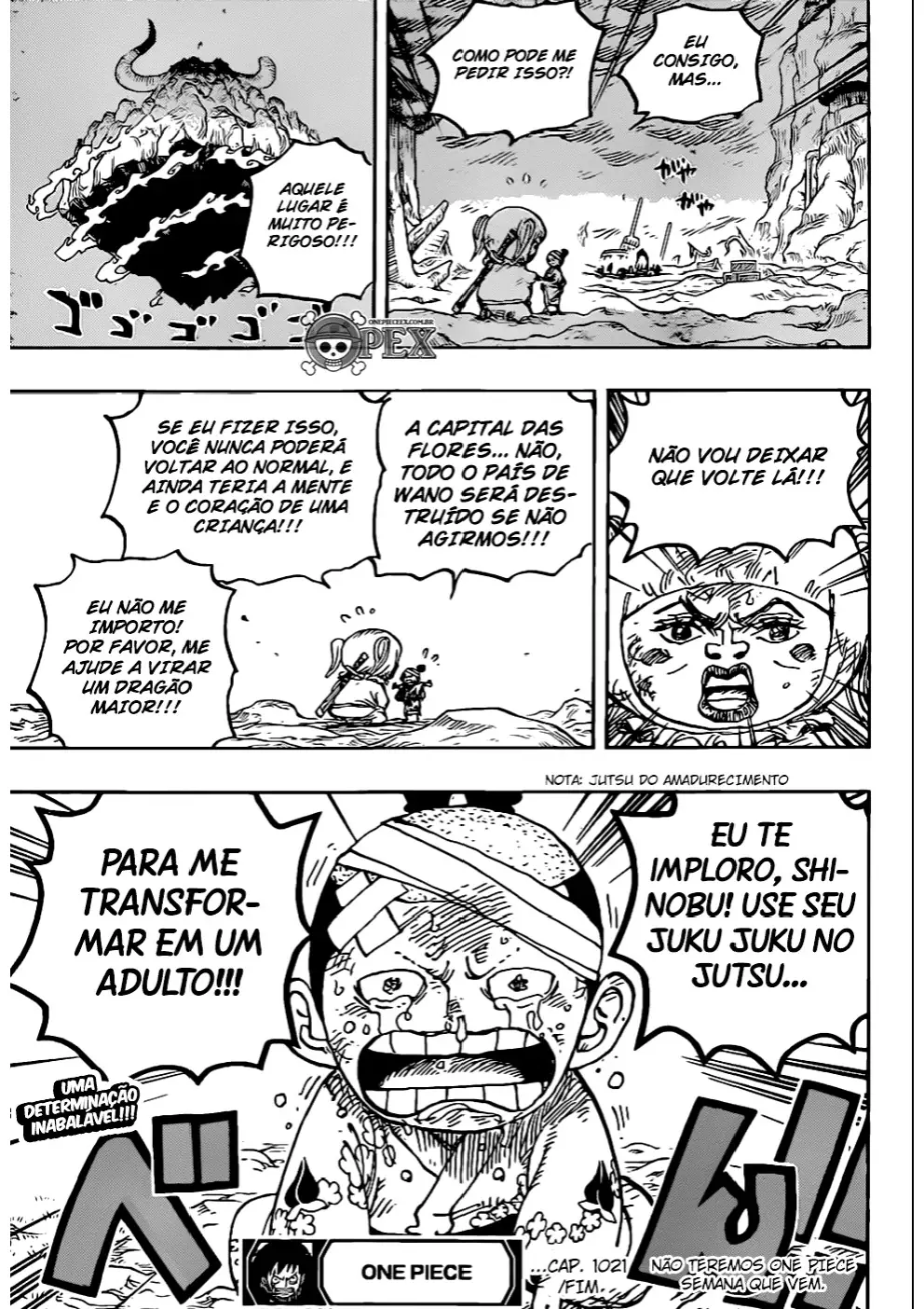 Read One Piece PT-BR Manga Online