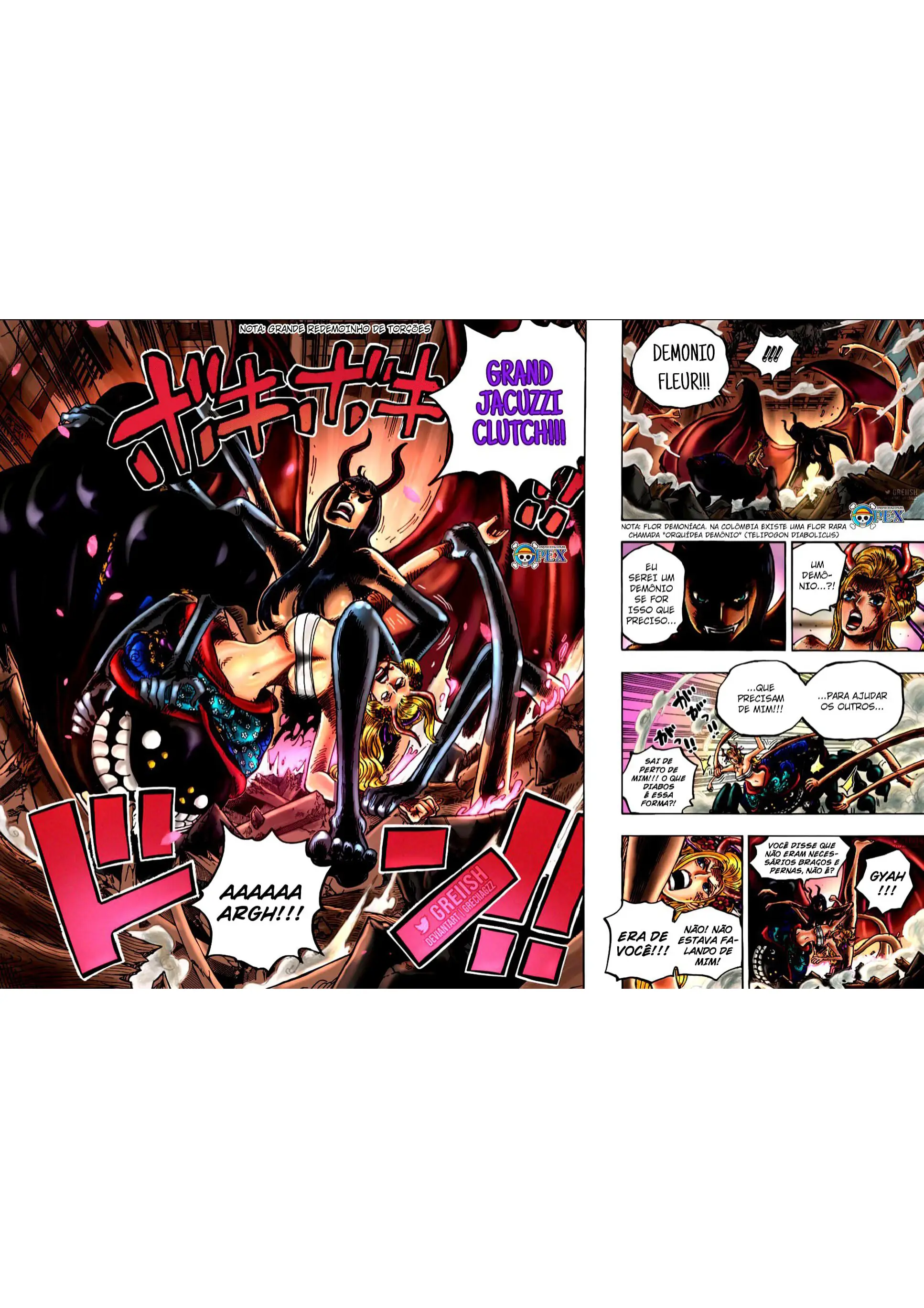 Read One Piece PT-BR Manga Online