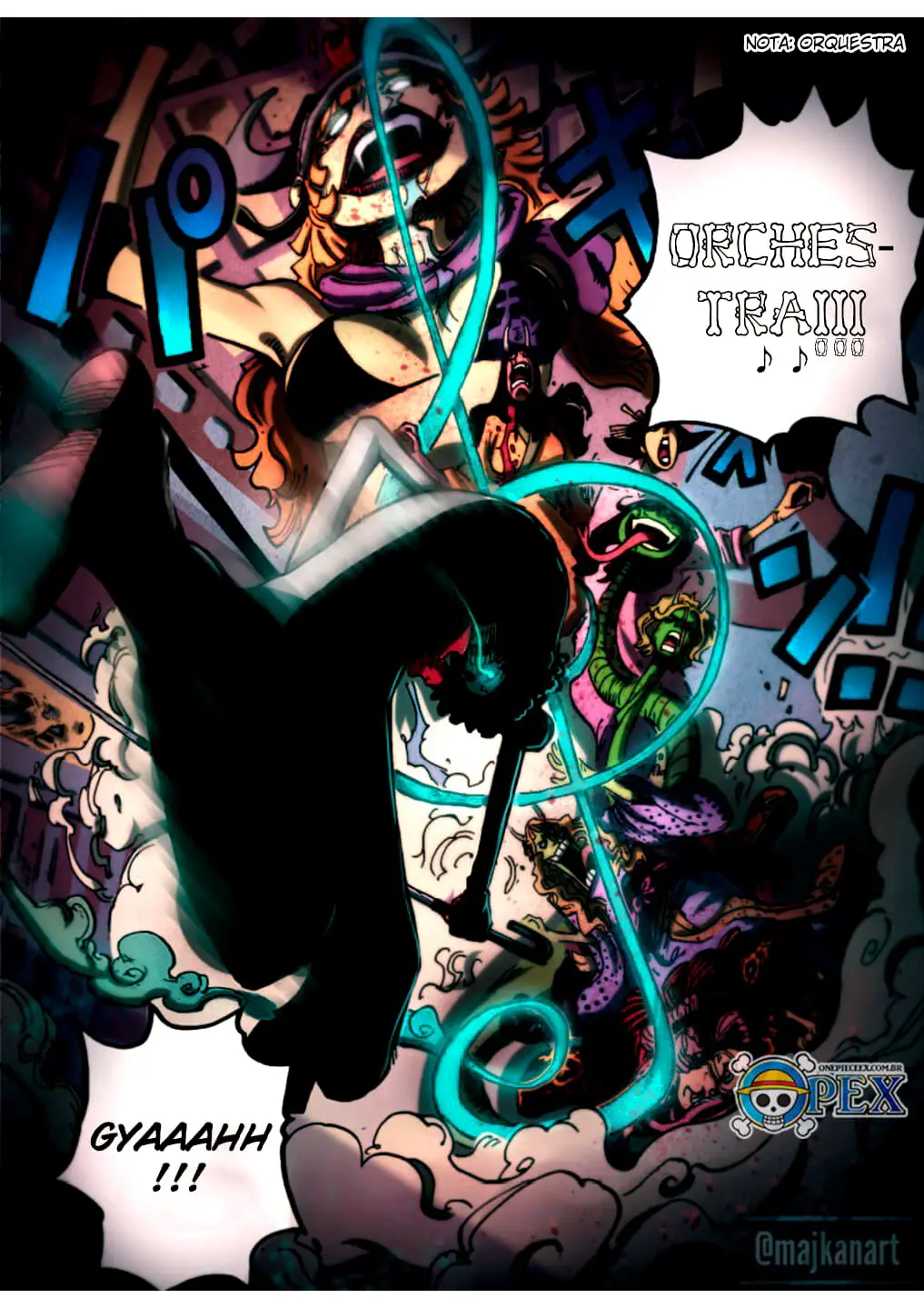 Read One Piece PT-BR Manga Online