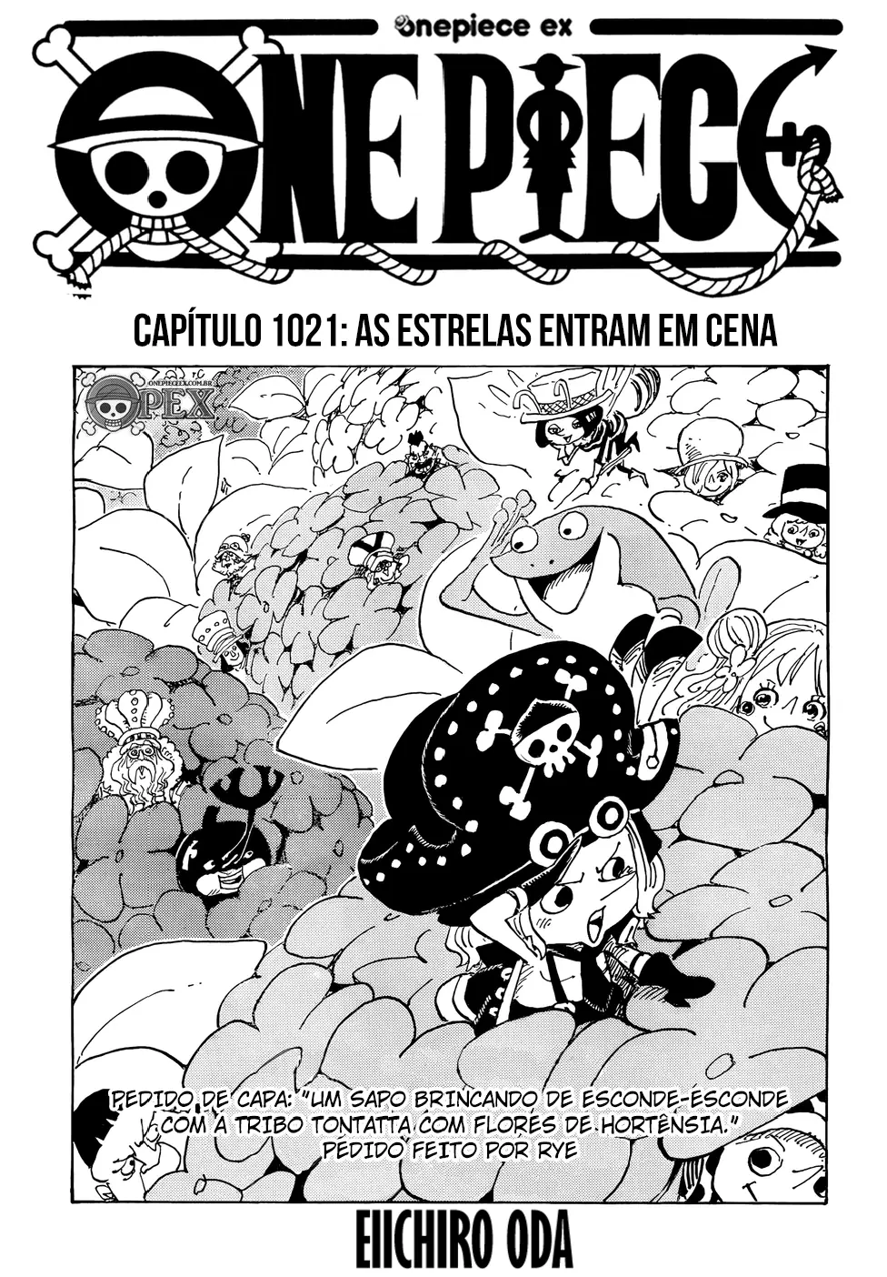 Read One Piece PT-BR Manga Online