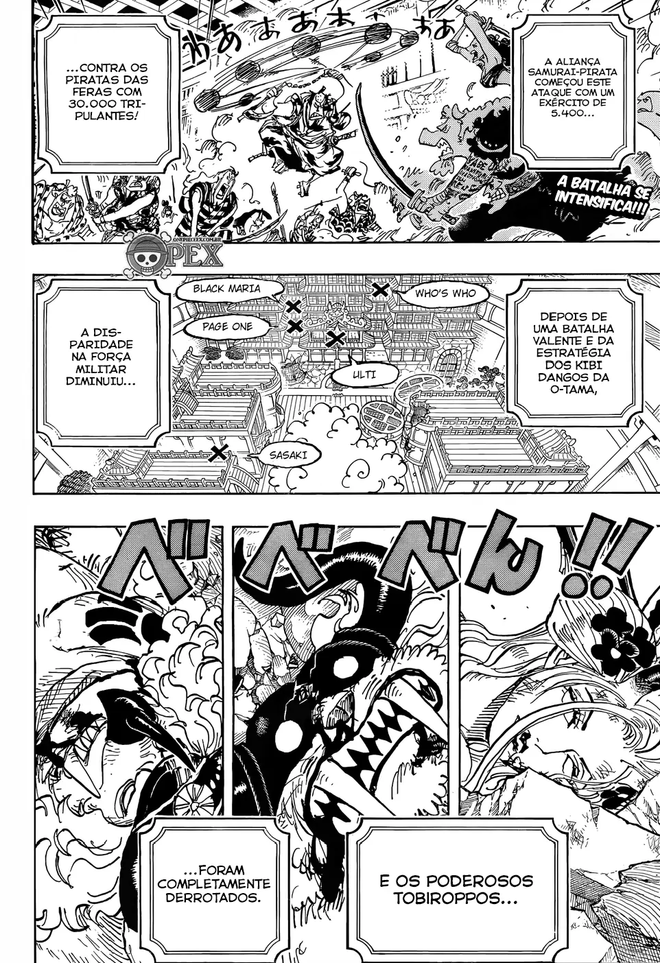 Read One Piece PT-BR Manga Online