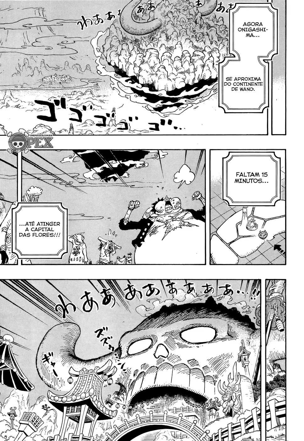 Read One Piece PT-BR Manga Online