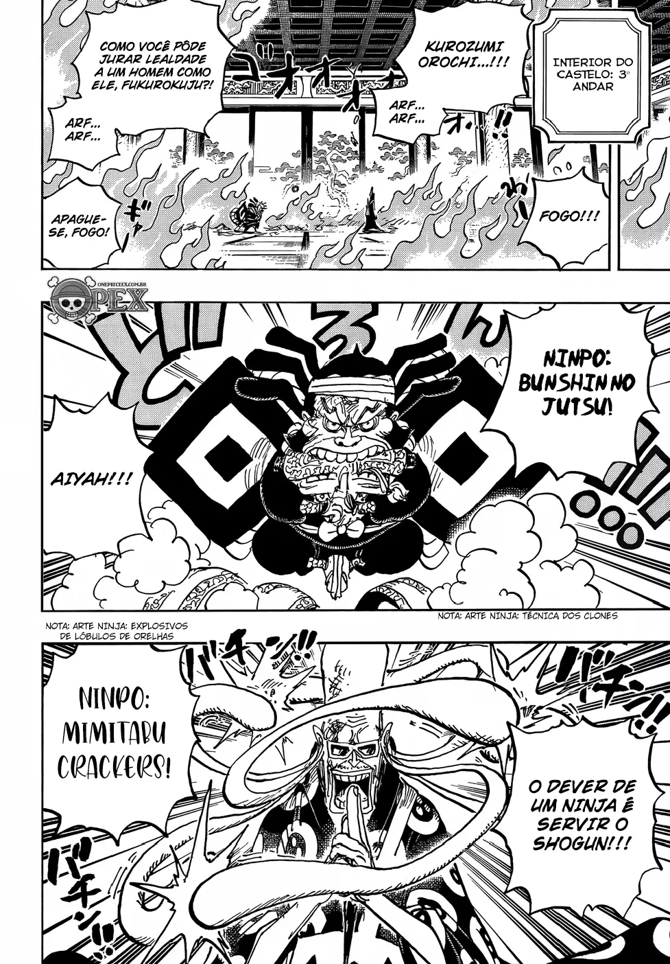 Read One Piece PT-BR Manga Online