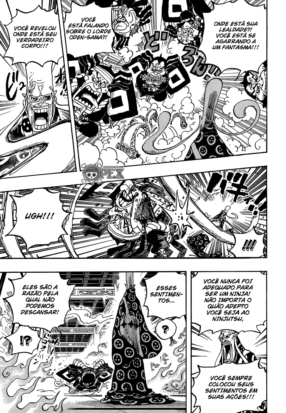 Read One Piece PT-BR Manga Online