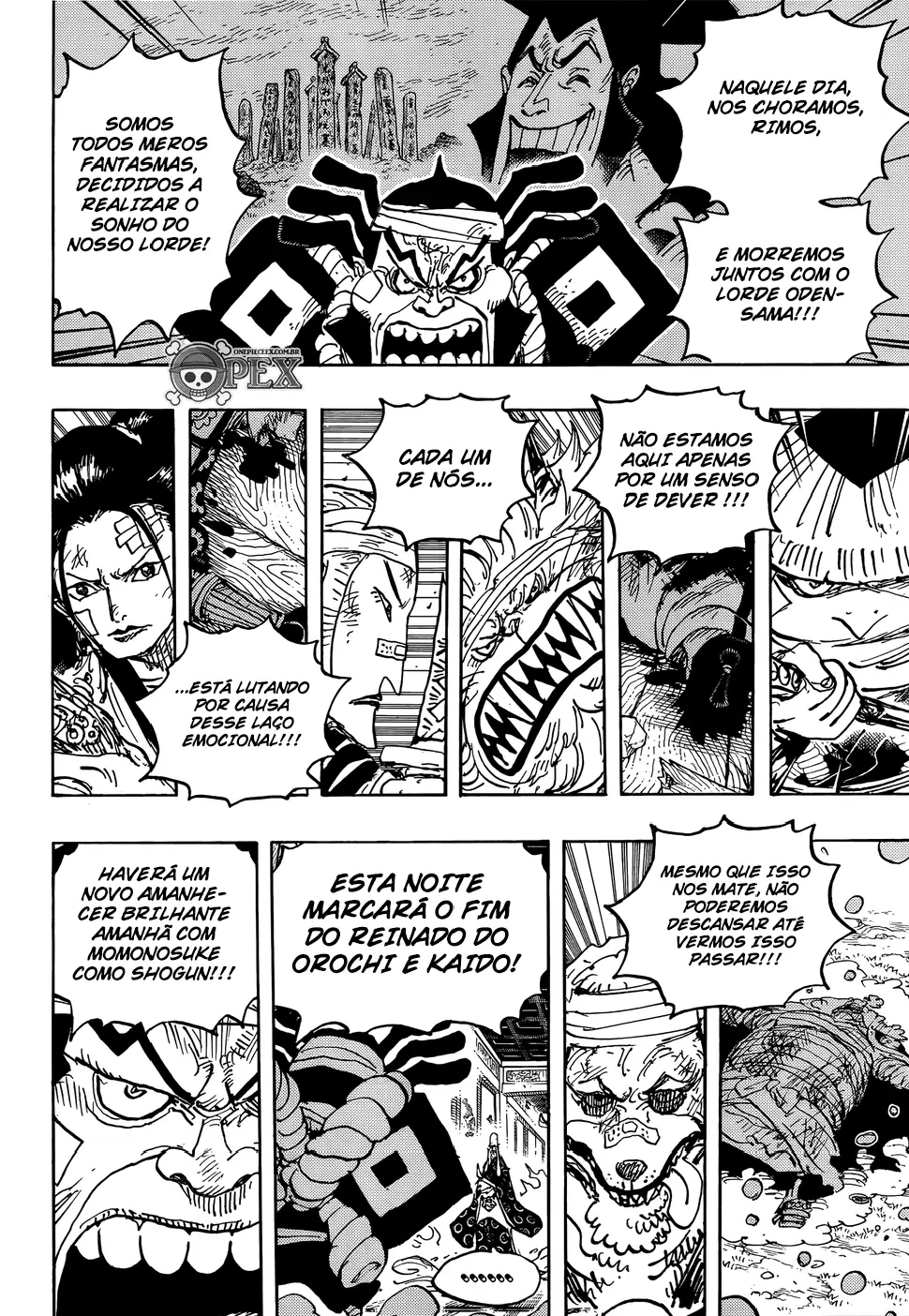 Read One Piece PT-BR Manga Online