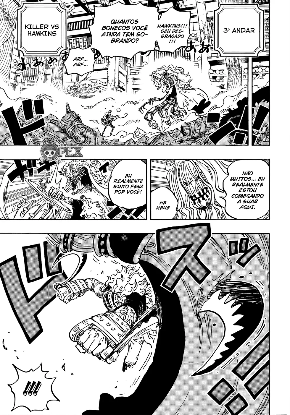 Read One Piece PT-BR Manga Online