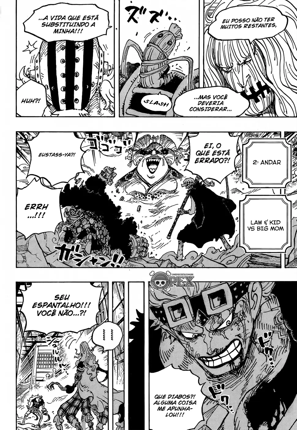 Read One Piece PT-BR Manga Online