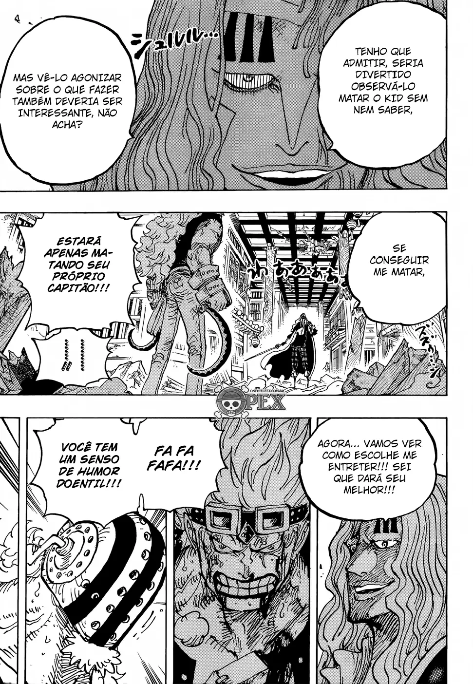 Read One Piece PT-BR Manga Online