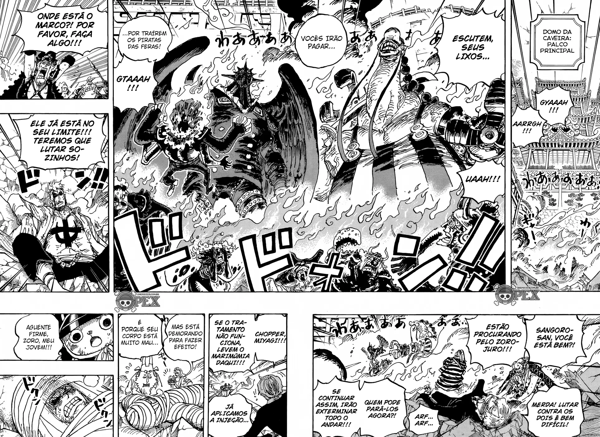 Read One Piece PT-BR Manga Online