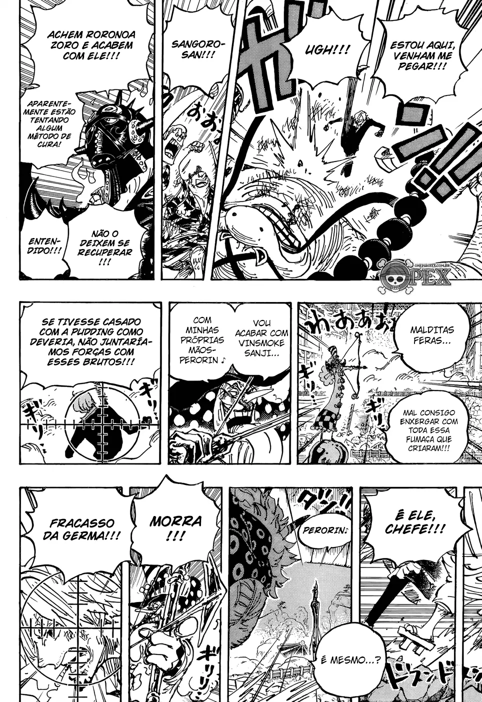Read One Piece PT-BR Manga Online