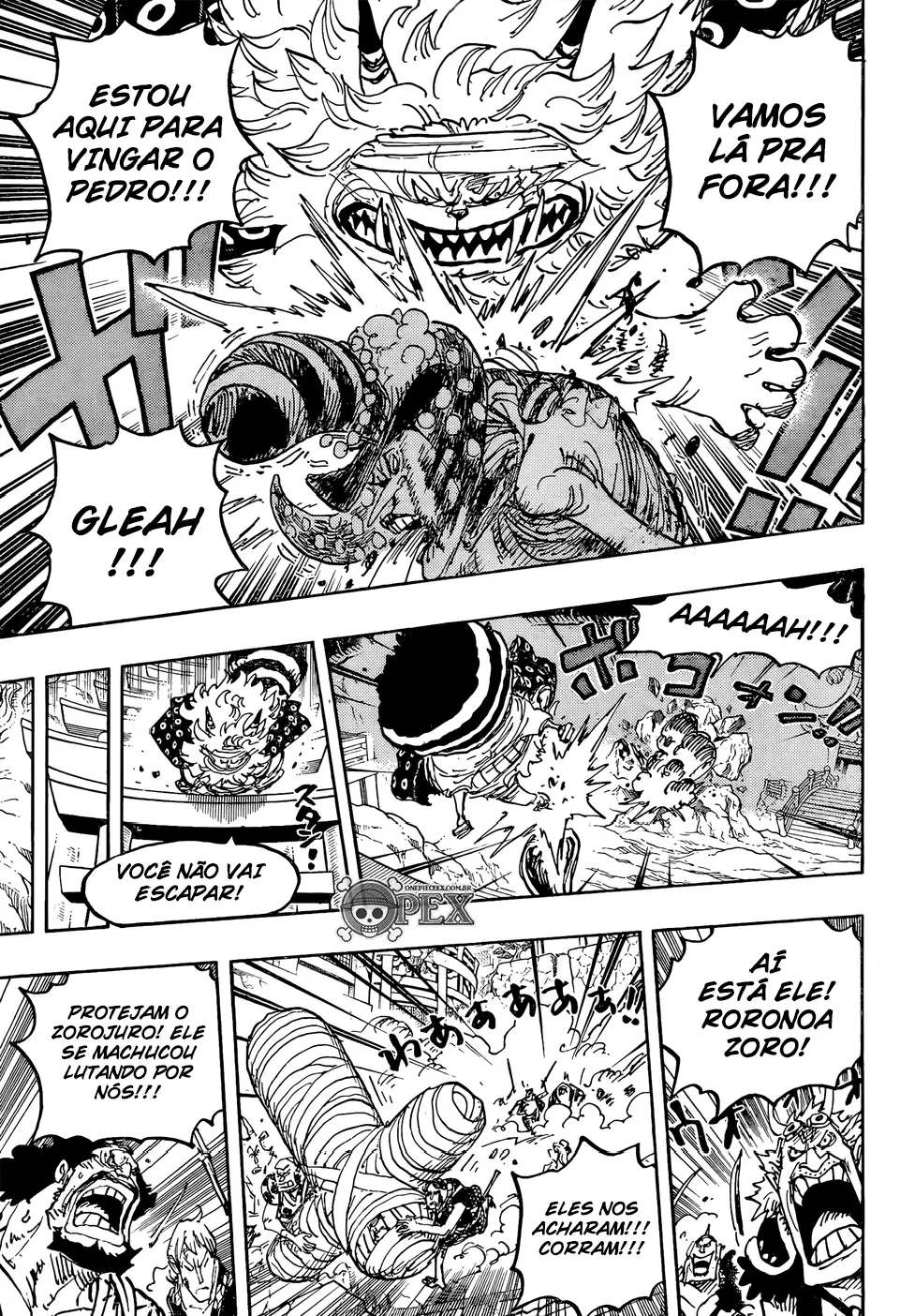 Read One Piece PT-BR Manga Online