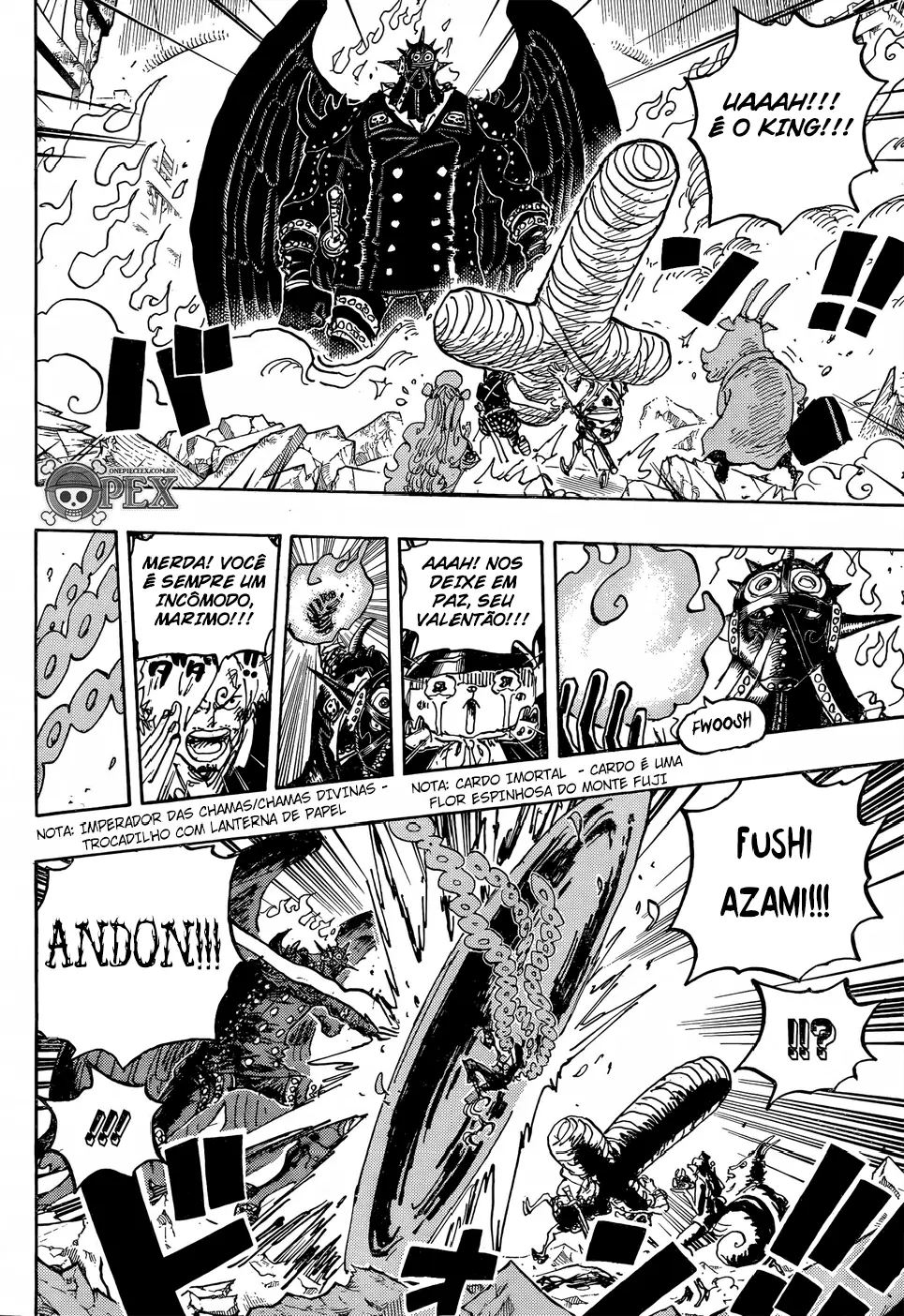 Read One Piece PT-BR Manga Online