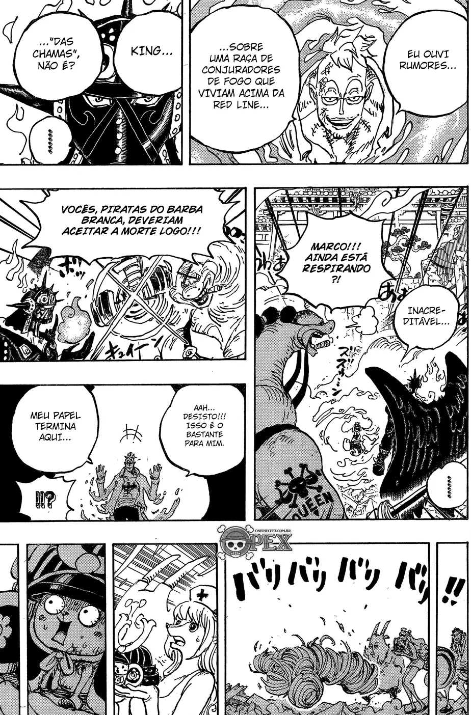 Read One Piece PT-BR Manga Online