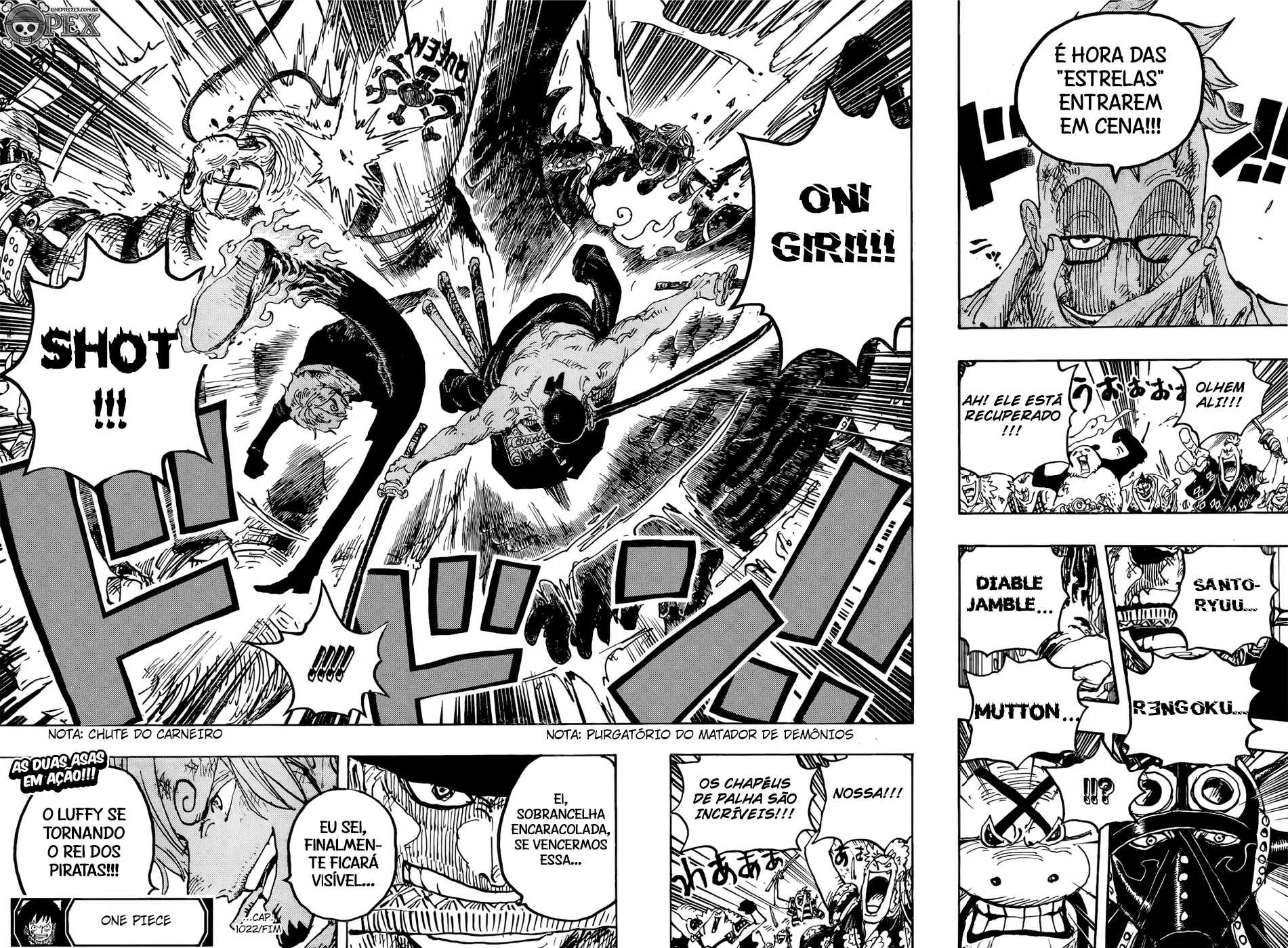 Read One Piece PT-BR Manga Online