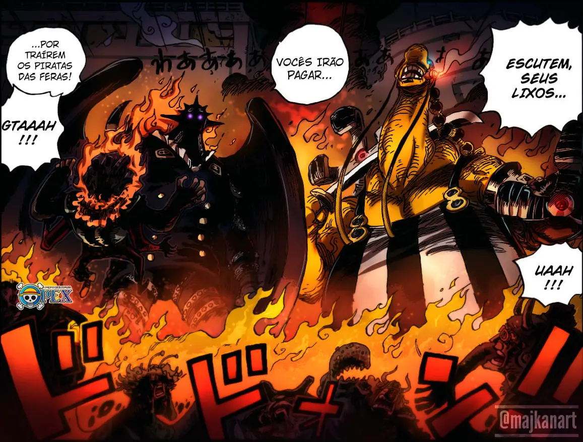 Read One Piece PT-BR Manga Online