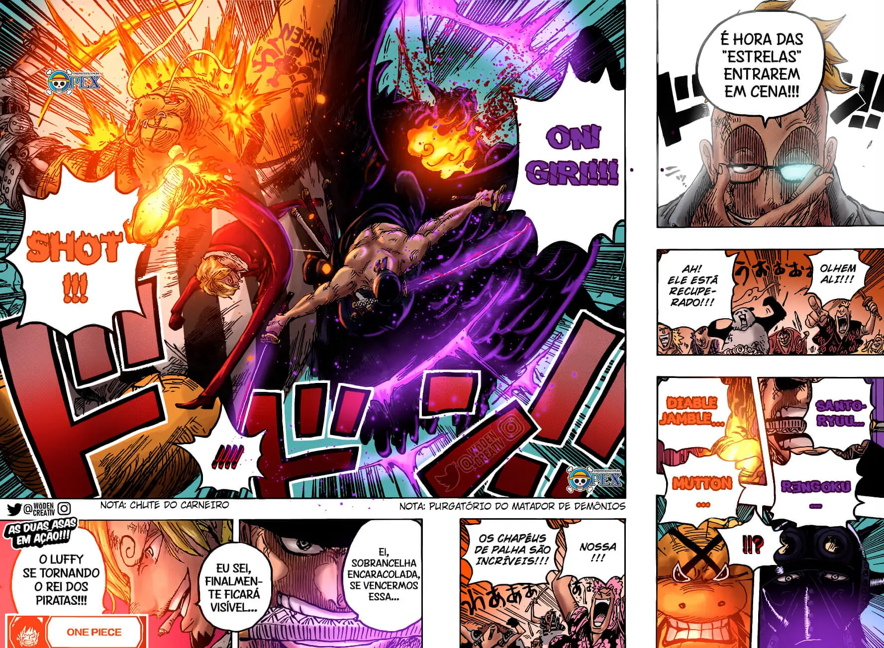 Read One Piece PT-BR Manga Online