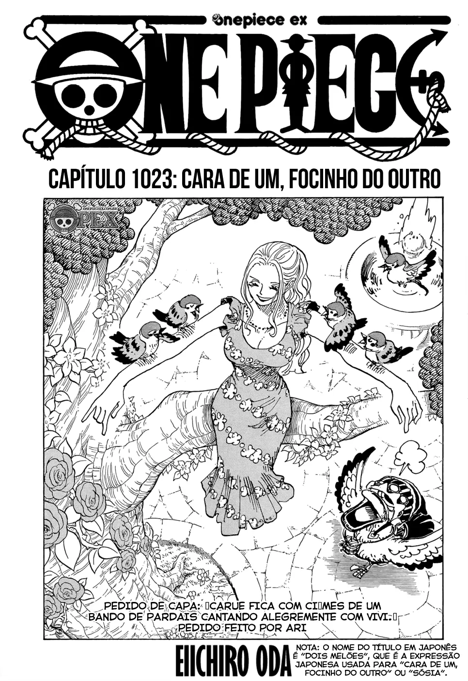 Read One Piece PT-BR Manga Online