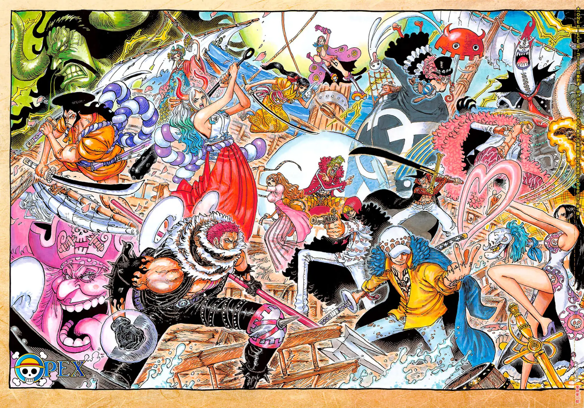 Read One Piece PT-BR Manga Online