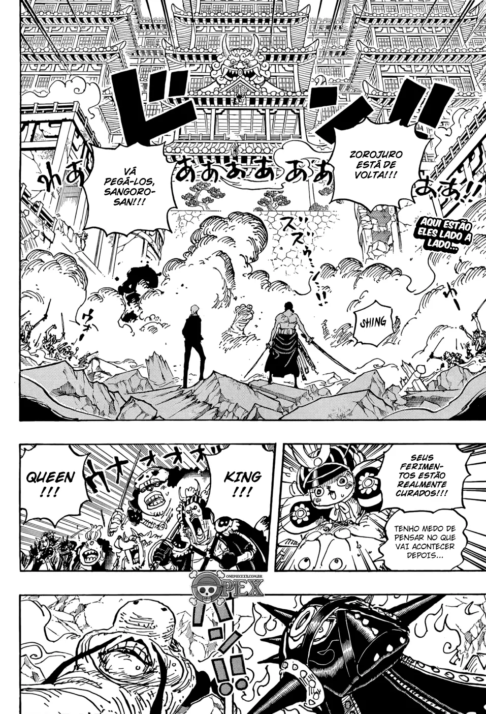 Read One Piece PT-BR Manga Online