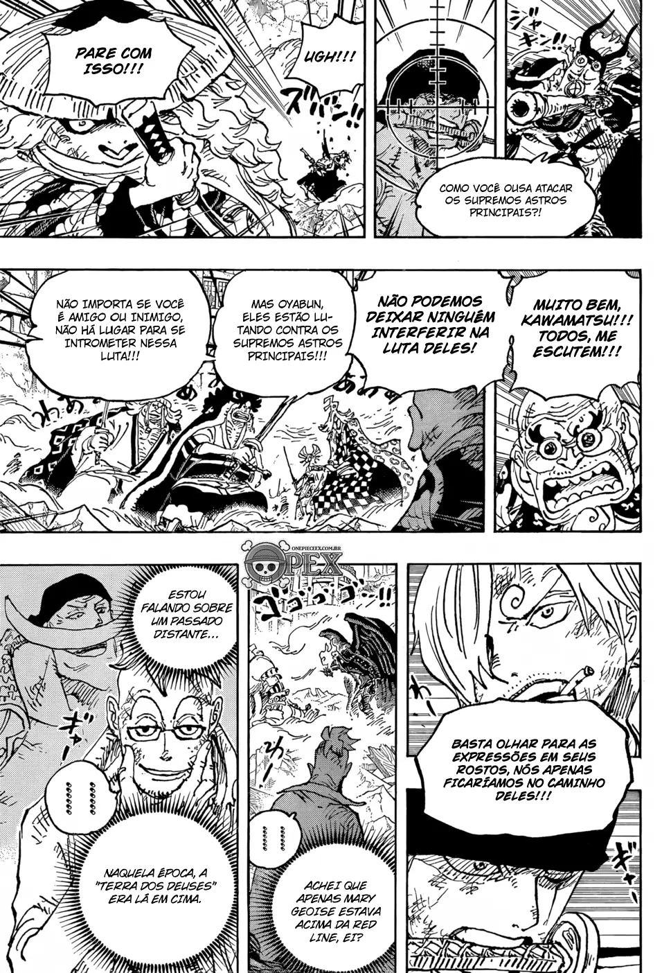 Read One Piece PT-BR Manga Online