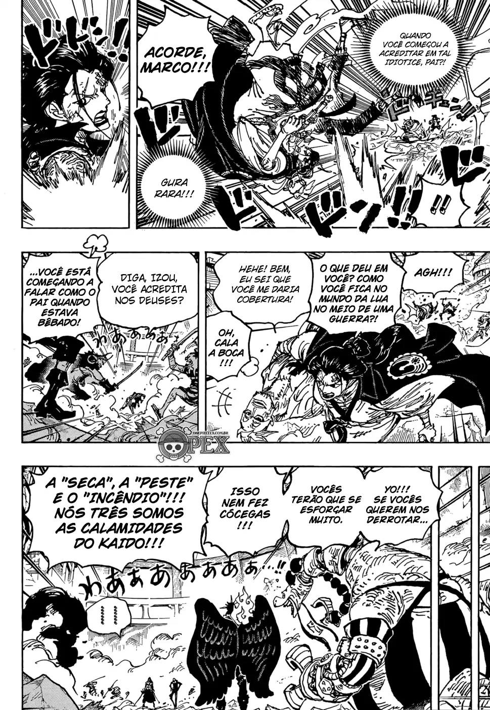 Read One Piece PT-BR Manga Online