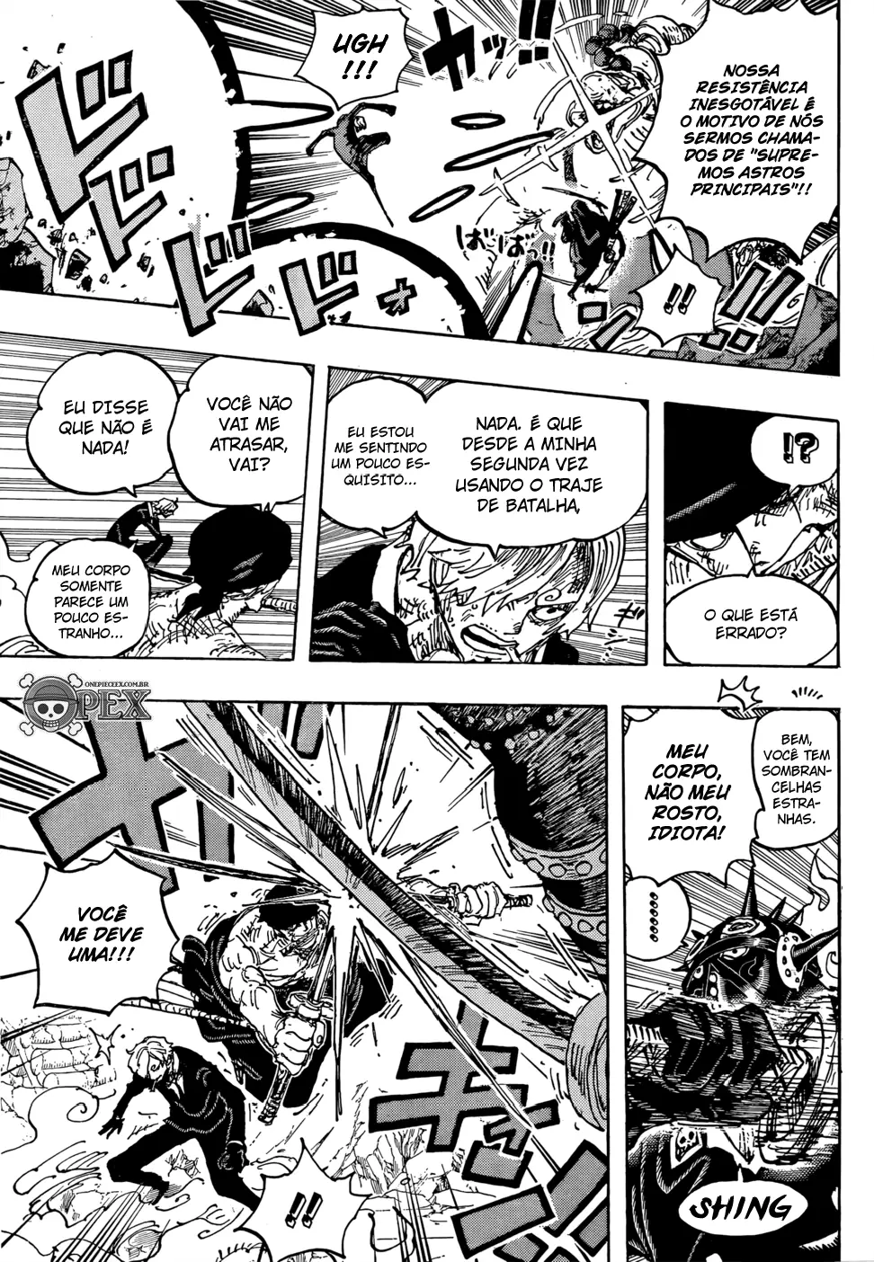 Read One Piece PT-BR Manga Online