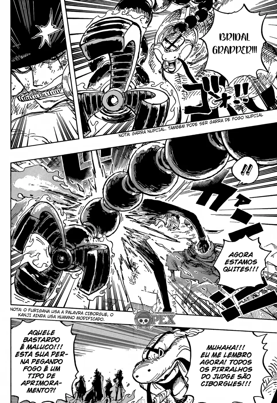 Read One Piece PT-BR Manga Online