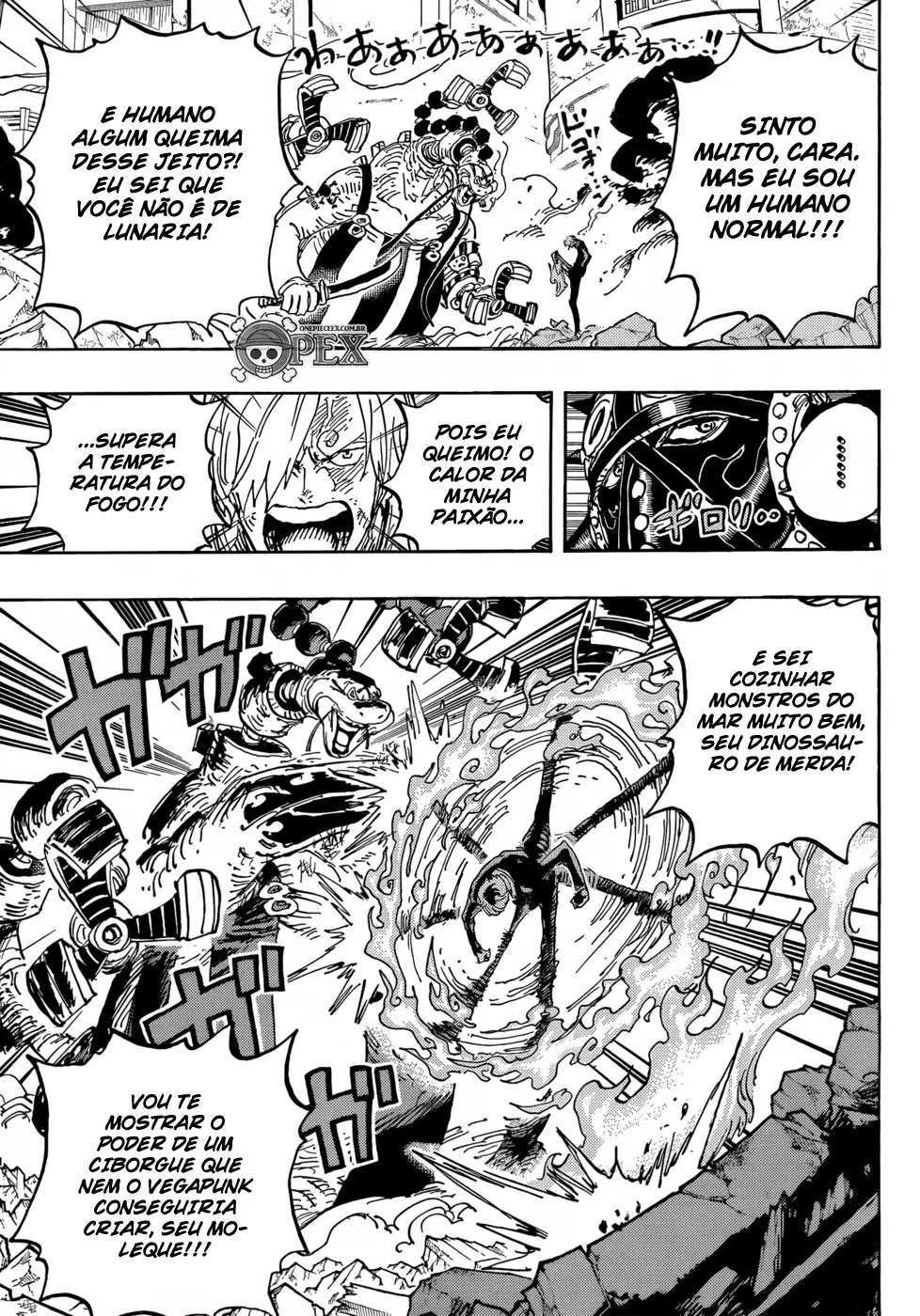 Read One Piece PT-BR Manga Online