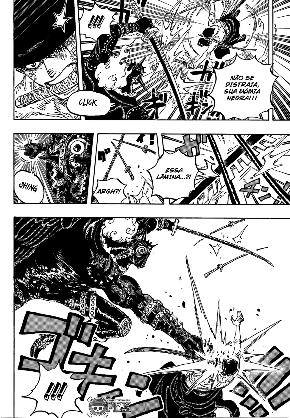 Read One Piece PT-BR Manga Online