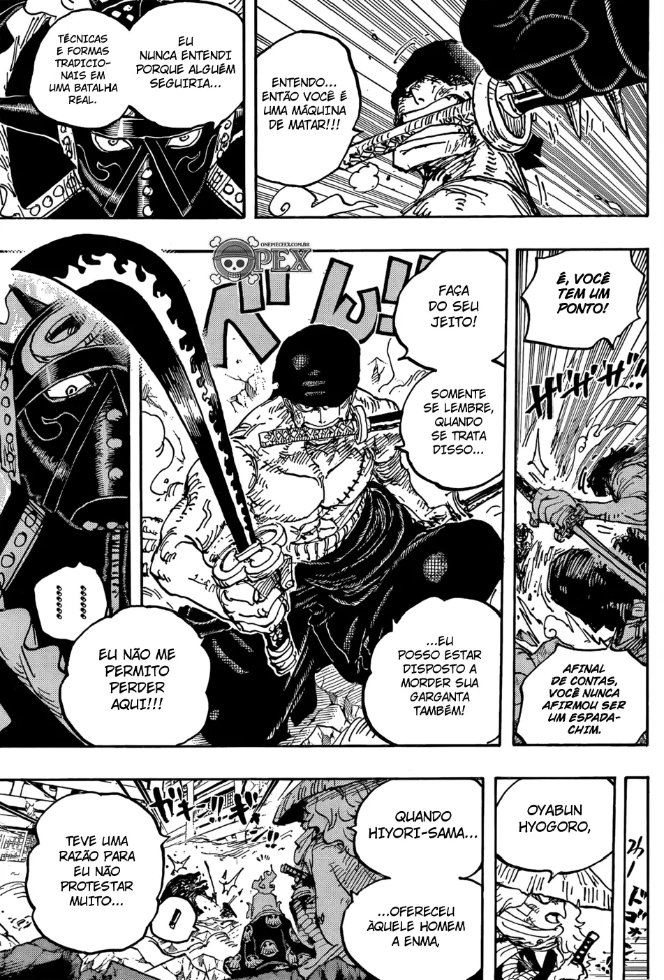 Read One Piece PT-BR Manga Online