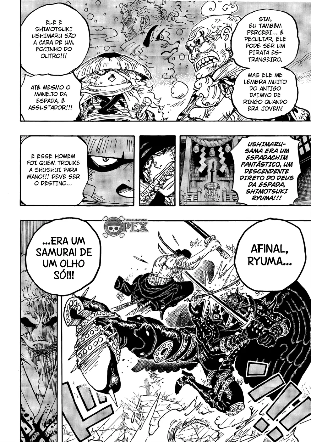 Read One Piece PT-BR Manga Online