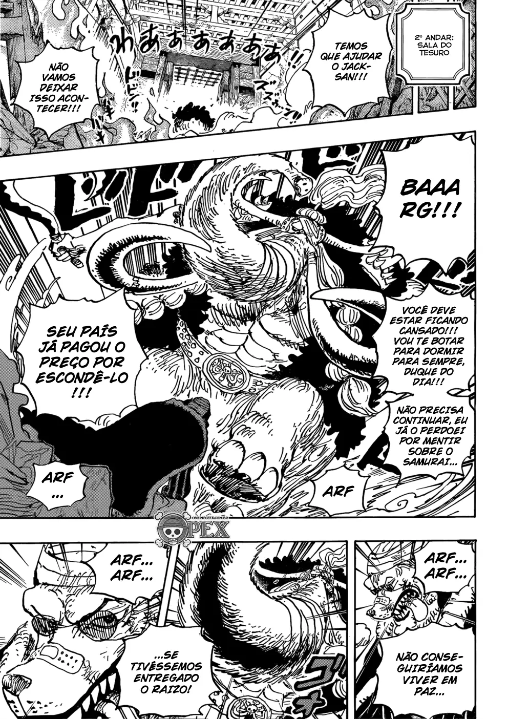 Read One Piece PT-BR Manga Online