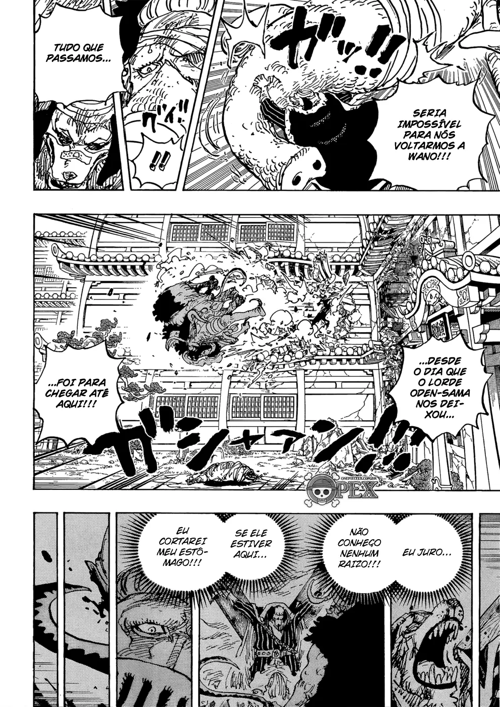 Read One Piece PT-BR Manga Online