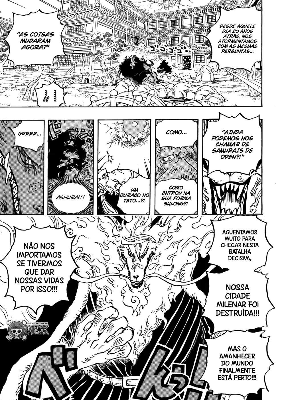 Read One Piece PT-BR Manga Online