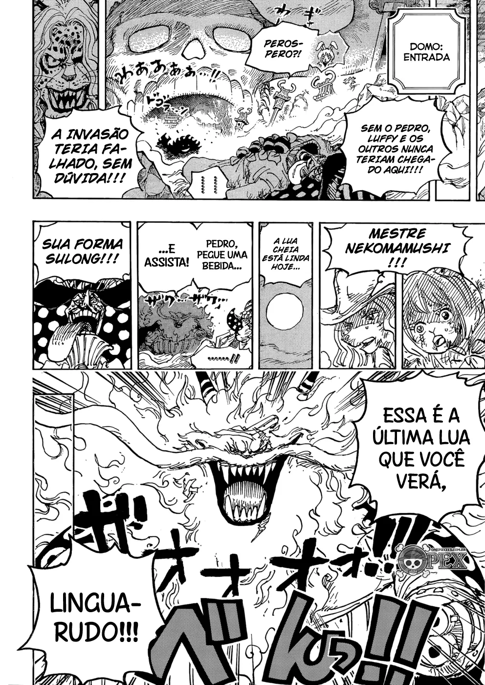 Read One Piece PT-BR Manga Online