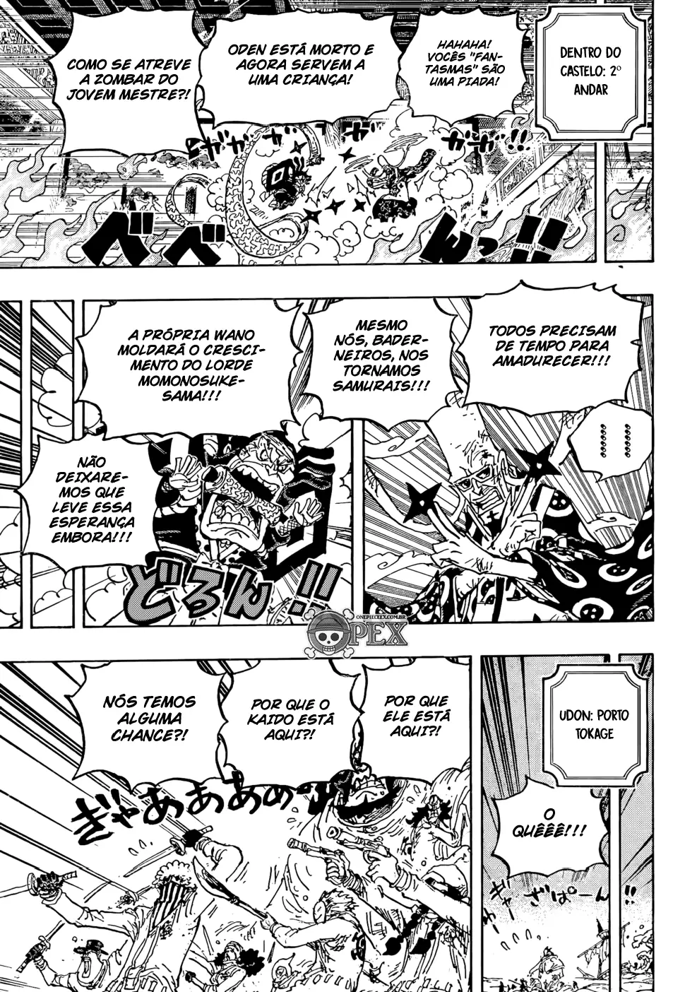 Read One Piece PT-BR Manga Online
