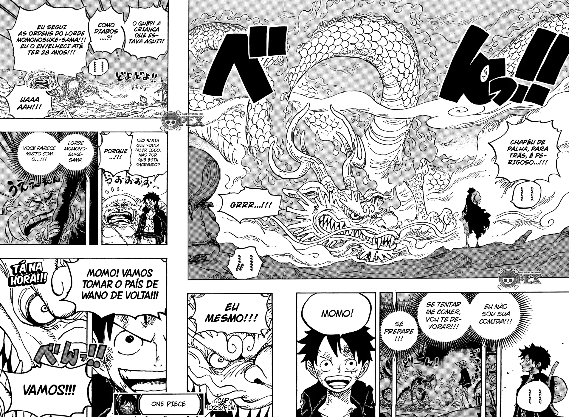 Read One Piece PT-BR Manga Online