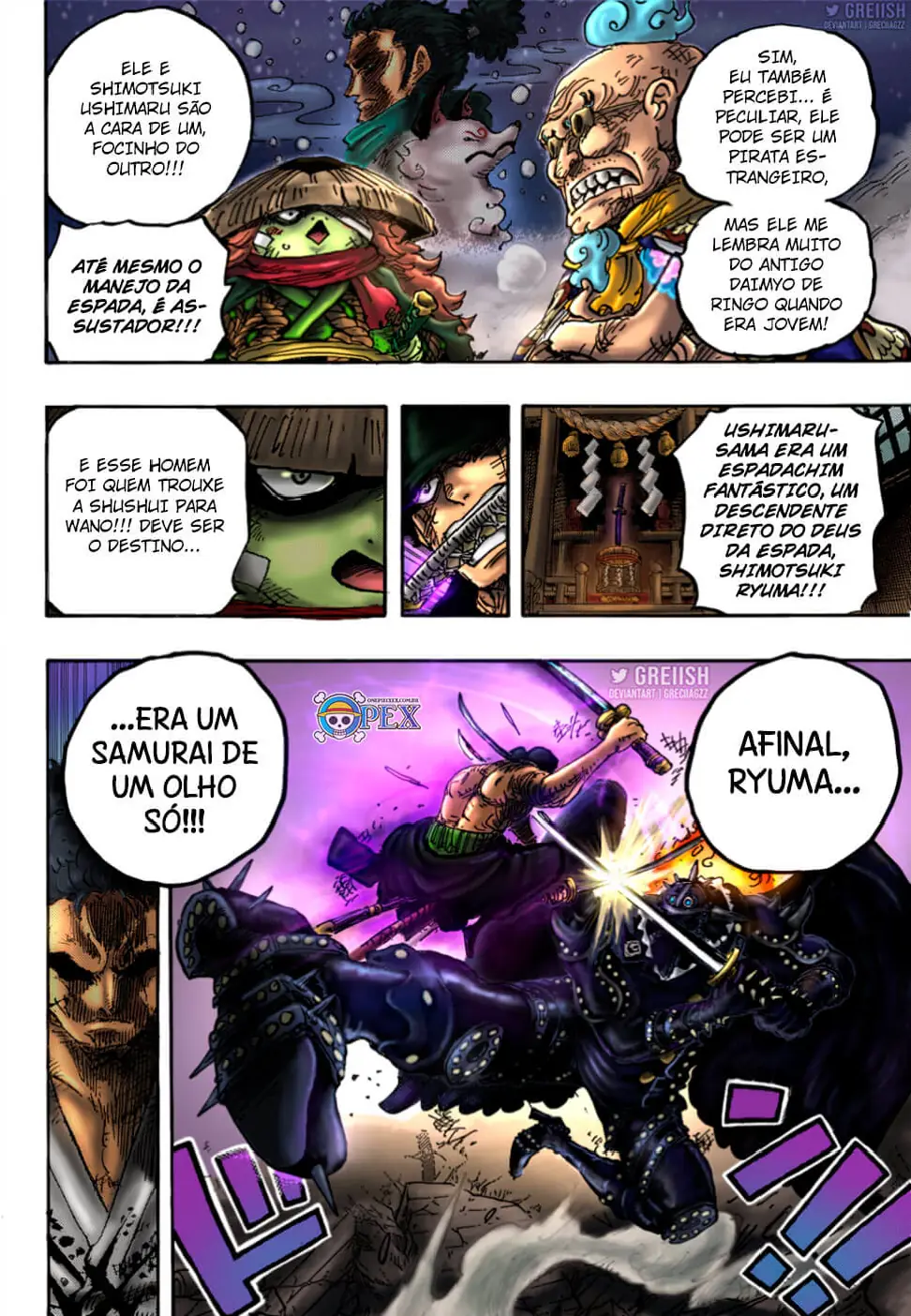 Read One Piece PT-BR Manga Online