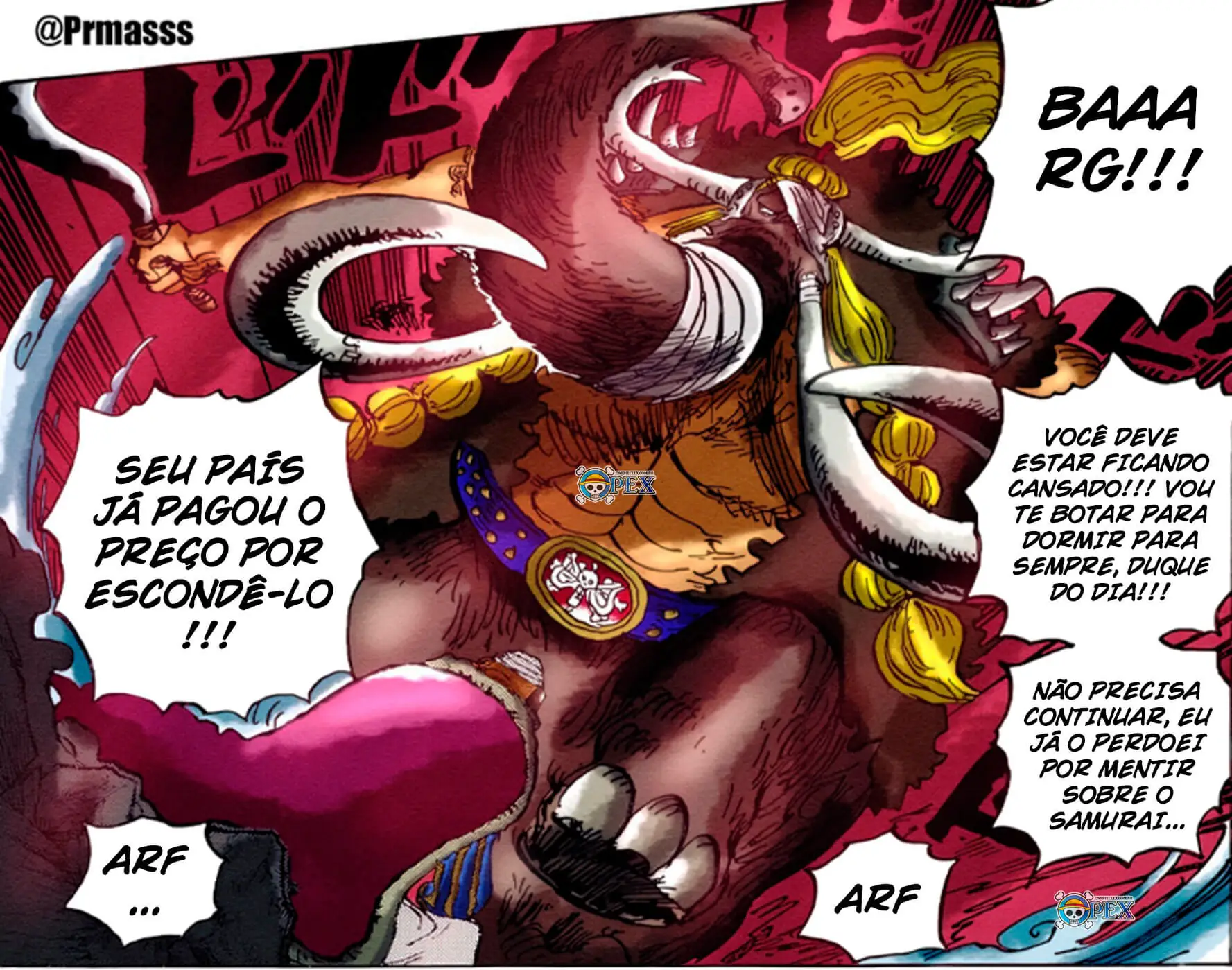 Read One Piece PT-BR Manga Online