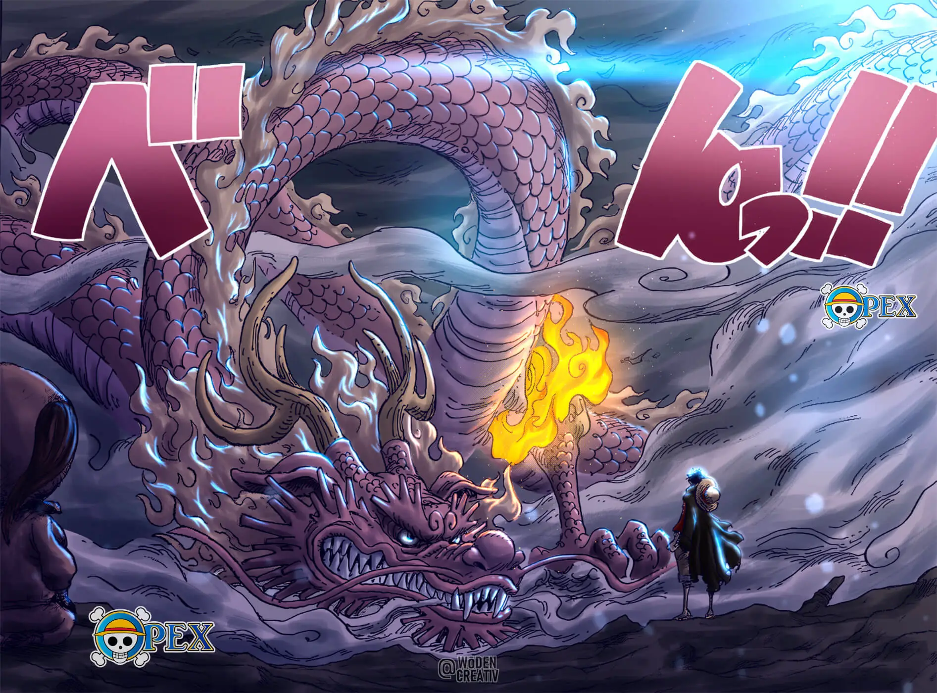 Read One Piece PT-BR Manga Online