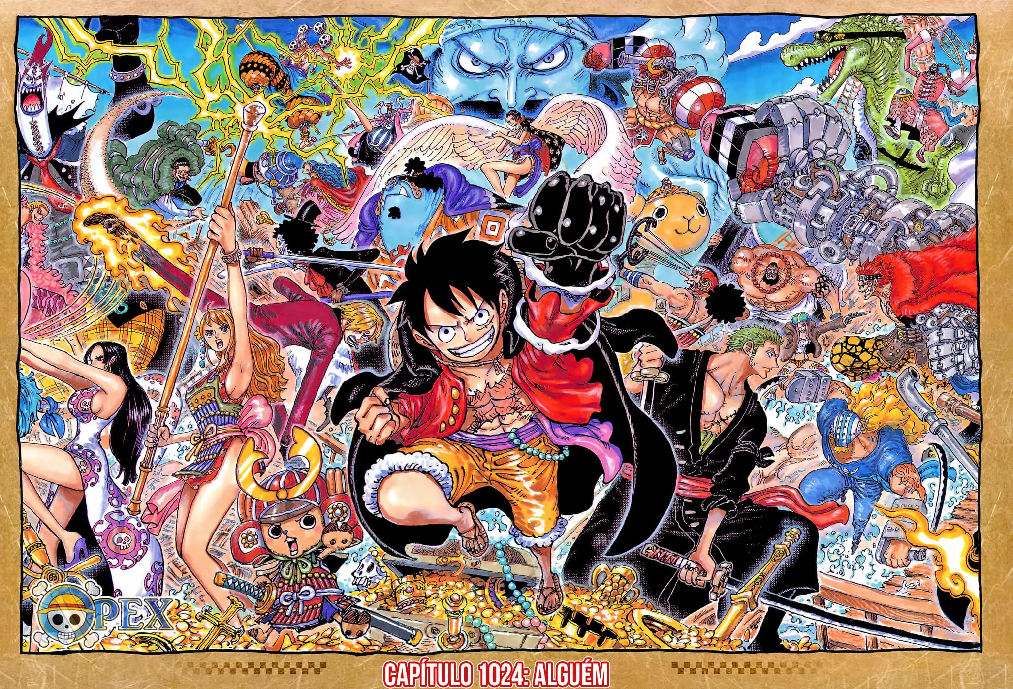 Read One Piece PT-BR Manga Online