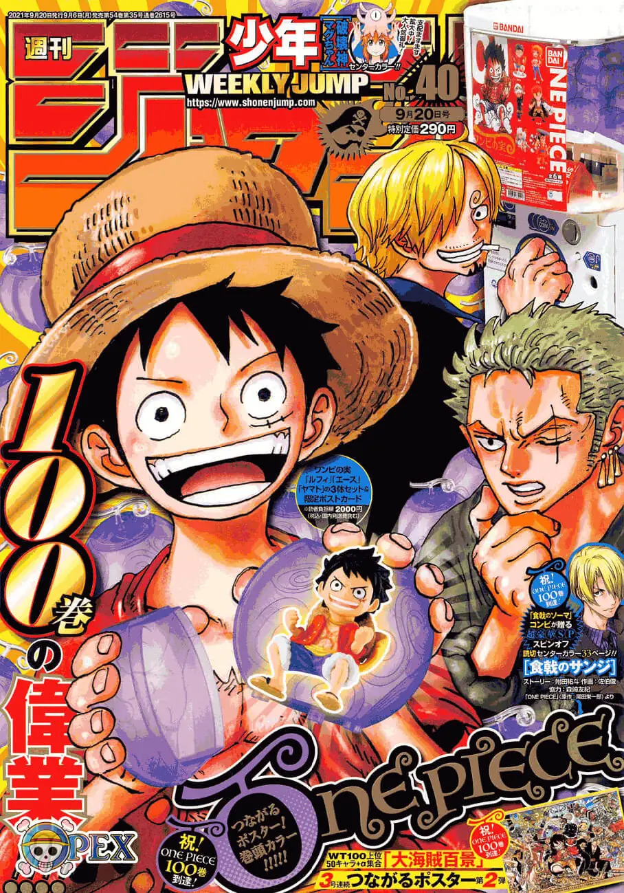 Read One Piece PT-BR Manga Online